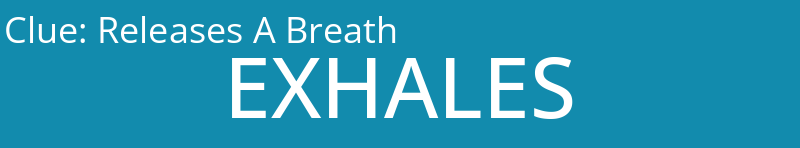 Releases A Breath