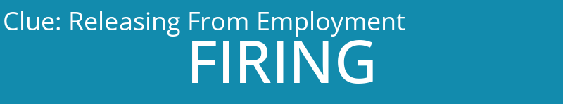 Releasing From Employment
