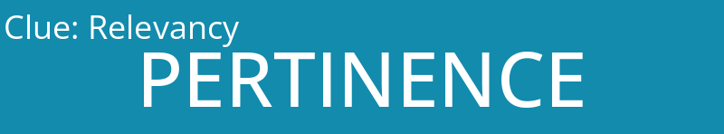 Relevancy