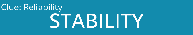 Reliability