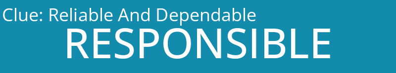Reliable And Dependable