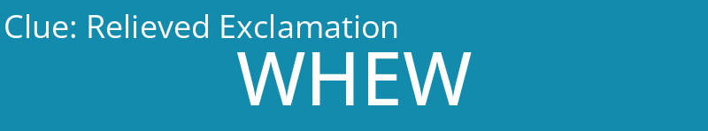 Relieved Exclamation