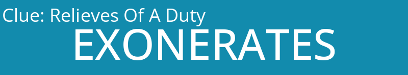Relieves Of A Duty