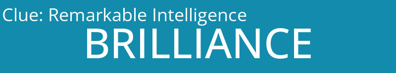 Remarkable Intelligence
