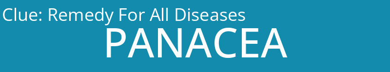 Remedy For All Diseases