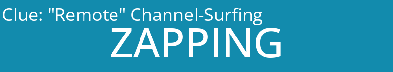 "Remote" Channel-Surfing