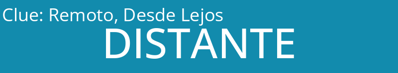 Remoto, Desde Lejos
