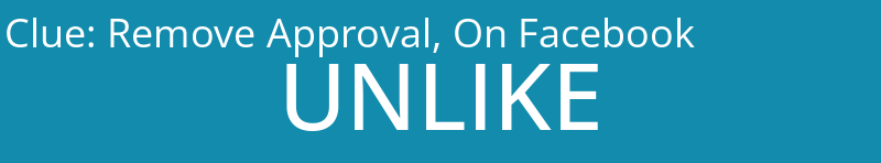 Remove Approval, On Facebook