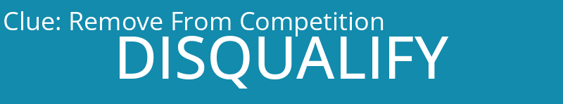 Remove From Competition