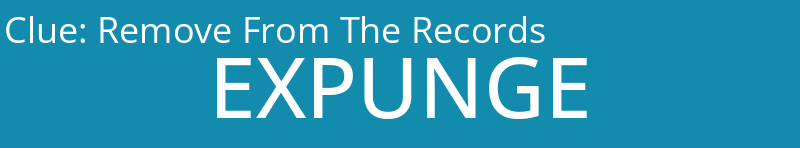 Remove From The Records