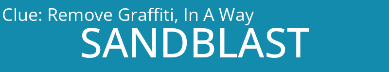 Remove Graffiti, In A Way