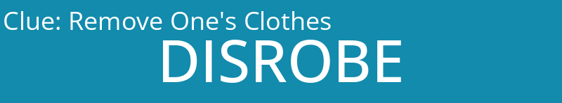 Remove One's Clothes