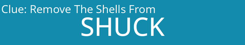 Remove The Shells From