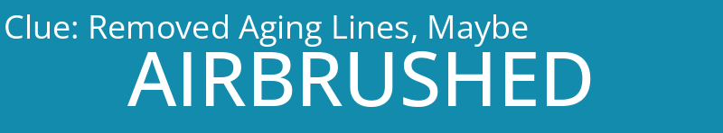 Removed Aging Lines, Maybe