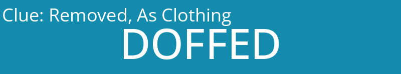 Removed, As Clothing