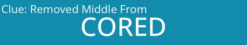 Removed Middle From