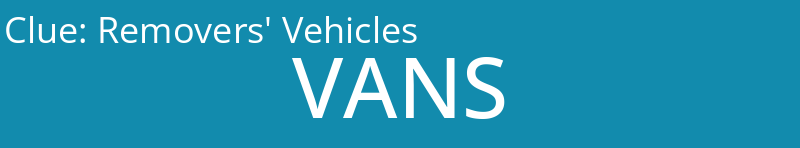 Removers' Vehicles