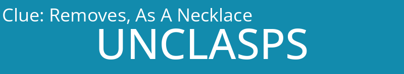 Removes, As A Necklace