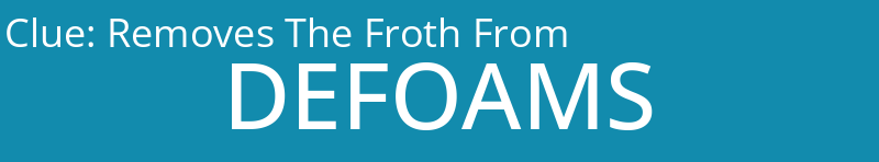 Removes The Froth From