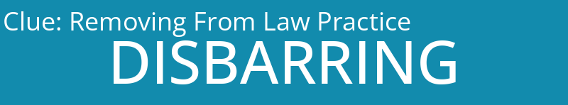 Removing From Law Practice