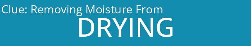 Removing Moisture From