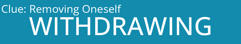 Removing Oneself