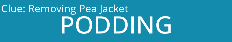 Removing Pea Jacket