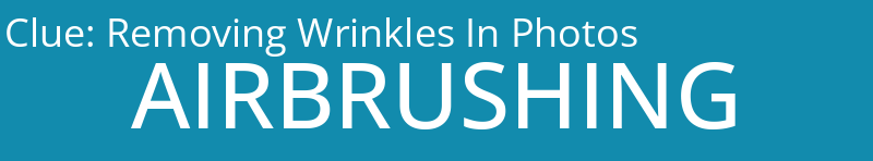 Removing Wrinkles In Photos