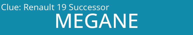 Renault 19 Successor