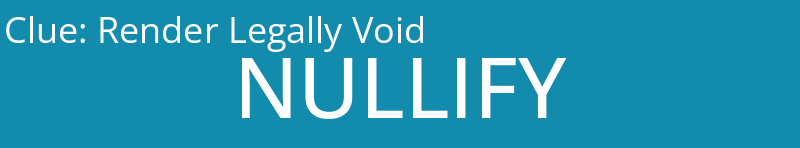 Render Legally Void