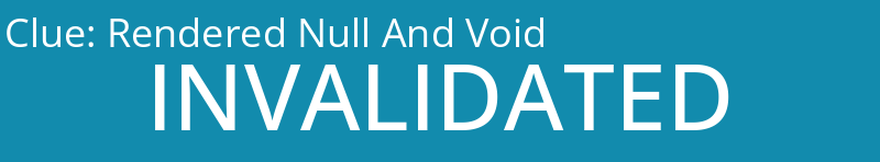 Rendered Null And Void