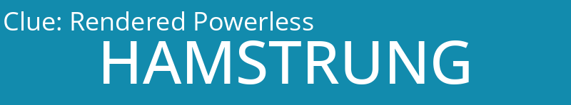 Rendered Powerless