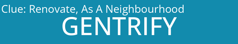 Renovate, As A Neighbourhood