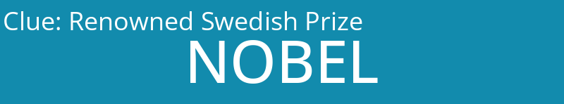 Renowned Swedish Prize