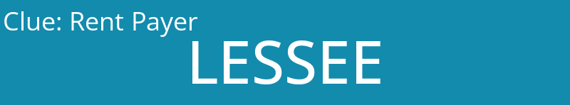 Rent Payer