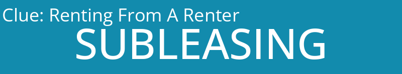 Renting From A Renter