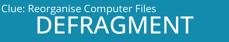 Reorganise Computer Files