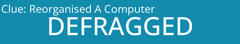 Reorganised A Computer