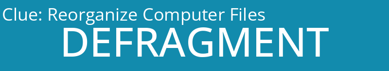 Reorganize Computer Files