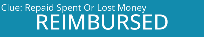 Repaid Spent Or Lost Money