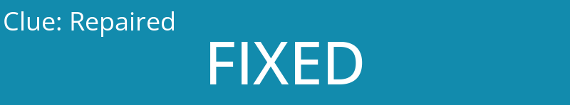 Repaired