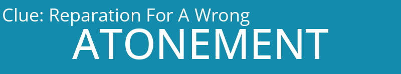 Reparation For A Wrong