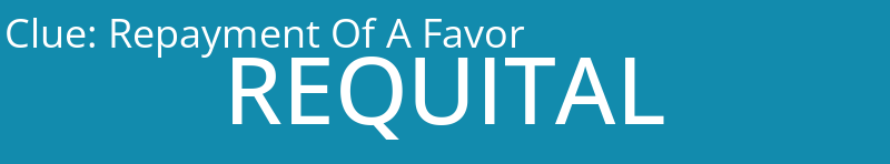 Repayment Of A Favor