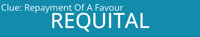 Repayment Of A Favour