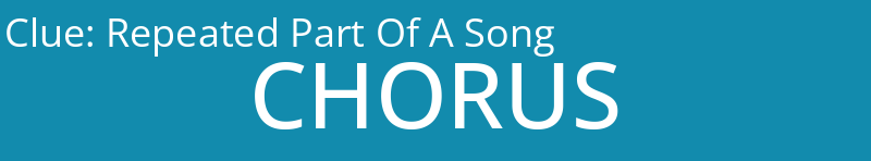 Repeated Part Of A Song