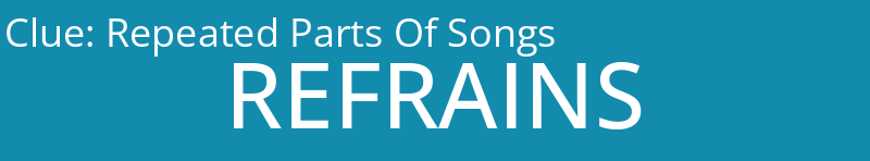 Repeated Parts Of Songs