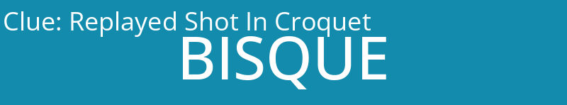 Replayed Shot In Croquet