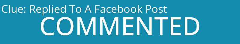 Replied To A Facebook Post