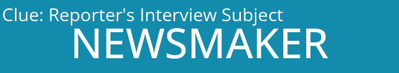 Reporter's Interview Subject