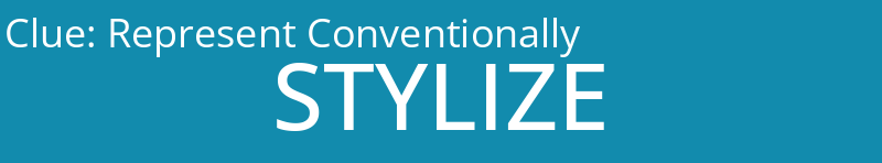 Represent Conventionally